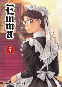Emma. Tom 5. Autor: Kaoru Mori. Multiszop.pl Okładka książki Emma. Tom 5
