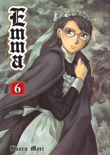 Okładka książki Emma. Tom 6