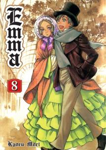 Okładka książki Emma. Tom 8