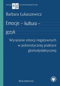 Okładka książki Emocje - kultura - język