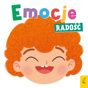 Okładka książki Emocje. Radość