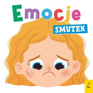 Okładka książki Emocje. Smutek