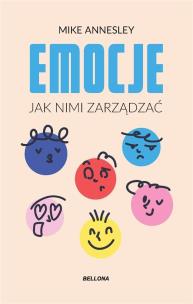 Emocje. Autor: Mike Annesley. Multiszop.pl Okładka książki Emocje
