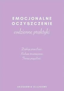 Okładka książki Emocjonalne oczyszczenie