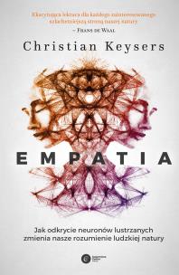 Empatia w.3. Autor: Christian Keysers, Łukasz Kwiatek. Multiszop.pl Okładka książki Empatia w.3