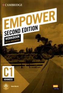 Empower Advanced/C1 Workbook with Answers. Autor: McLarty Rob. Multiszop.pl Okładka książki Empower Advanced/C1 Workbook with Answers