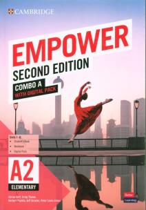 Okładka książki Empower Elementary/A2 Combo A with Digital Pack