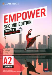 Okładka książki Empower Elementary/A2 Combo B with Digital Pack