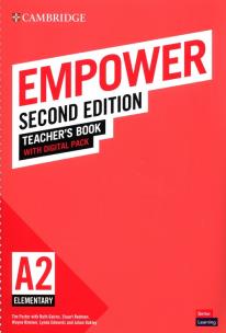 Okładka książki Empower Elementary/A2 Teacher's Book with Digital Pack