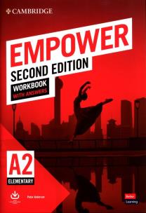 Empower Elementary/A2 Workbook with Answers. Autor: Anderson Peter. Multiszop.pl Okładka książki Empower Elementary/A2 Workbook with Answers