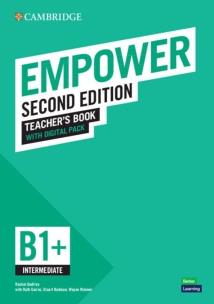 Okładka książki Empower Intermediate/B1+ Teacher's Book with Digital Pack