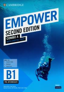 Okładka książki Empower Pre-intermediate/B1 Combo A with Digital Pack