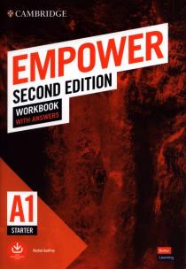 Okładka książki Empower Starter/A1 Workbook with Answers