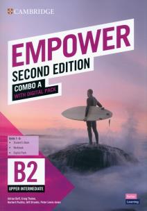 Okładka książki Empower Upper-intermediate/B2 Combo A with Digital Pack