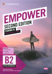 Okładka książki Empower Upper-intermediate/B2 Combo B with Digital Pack