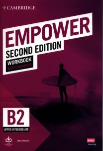 Empower Upper-intermediate/B2 Workbook with Answers. Autor: Rimmer Wayne. Multiszop.pl Okładka książki Empower Upper-intermediate/B2 Workbook with Answers