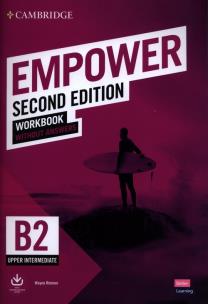 Empower Upper-intermediate/B2 Workbook without Answers. Autor: Rimmer Wayne. Multiszop.pl Okładka książki Empower Upper-intermediate/B2 Workbook without Answers