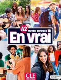 En vrai podręcznik A2. Autor:   Praca zbiorowa. Multiszop.pl Okładka książki En vrai podręcznik A2