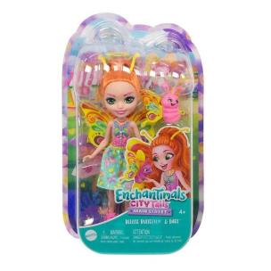 Opakowanie Enchantimals. Belisse Butterfly + Dart HKN12