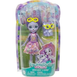 Opakowanie Enchantimals. Hadley Husky + Sledder HHB90