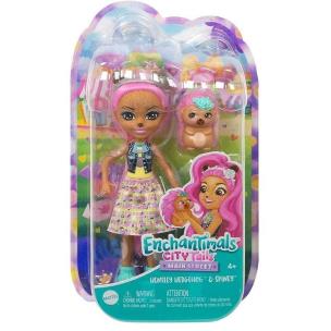 Opakowanie Enchantimals. Hensley Hedgehog + Spiney HKN13