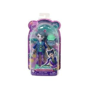 Opakowanie Enchantimals. Lalka kot + figurka HNT59