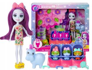 Opakowanie Enchantimals Lalka niespodzianka HNW97