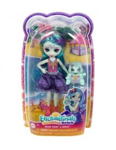 Opakowanie Enchantimals. Lalka Żółw HXB96