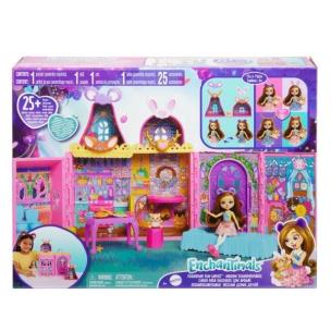 Enchantimals Przyjazny dom zabawy HXL53. Wydawca: Mattel. Multiszop.pl Opakowanie Enchantimals Przyjazny dom zabawy HXL53