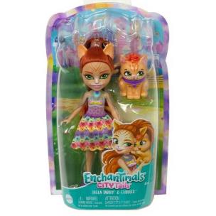 Opakowanie Enchantimals. Tarla Tabby + Cuddle HHB91