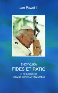 Okładka książki Encyklika Fides et ratio