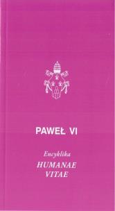 Okładka książki Encyklika Humanae Vitae w.3