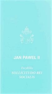 Okładka książki Encyklika Sollicitudo Rei Socialis