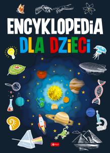 Okładka książki Encyklopedia dla dzieci