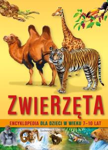 Encyklopedia dla dzieci Zwierzęta. Autor: Opracowanie zbiorowe. Multiszop.pl Okładka książki Encyklopedia dla dzieci Zwierzęta
