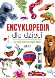 Encyklopedia dla dzieci. Autor: Opracowanie zbiorowe. Multiszop.pl Okładka książki Encyklopedia dla dzieci