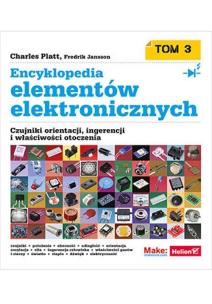 Encyklopedia elementów elektronicznych T.3. Autor: Charles Platt, Jansson Fredrik. Multiszop.pl Okładka książki Encyklopedia elementów elektronicznych T.3
