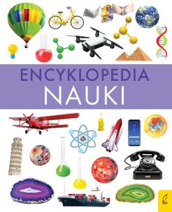 Encyklopedia nauki. Autor: Paweł Zalewski. Multiszop.pl Okładka książki Encyklopedia nauki