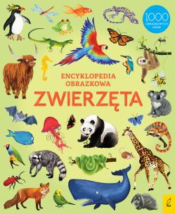 Okładka książki Encyklopedia obrazkowa Zwierzęta wyd.2/2022