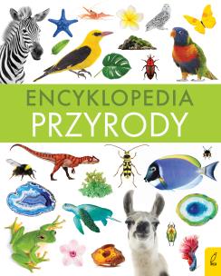 Encyklopedia przyrody. Autor: Paweł Zalewski. Multiszop.pl Okładka książki Encyklopedia przyrody