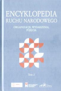Okładka książki Encyklopedia Ruchu Narodowego T.2