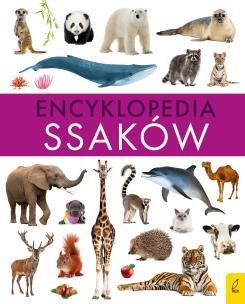 Okładka książki Encyklopedia ssaków