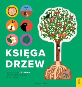 Okładka książki Encyklopedia z folią Księga drzew