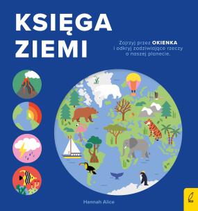 Okładka książki Encyklopedia z folią. Księga Ziemi