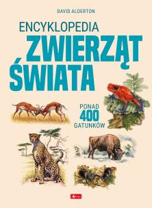 Encyklopedia zwierząt świata. Autor: Opracowanie zbiorowe. Multiszop.pl Okładka książki Encyklopedia zwierząt świata