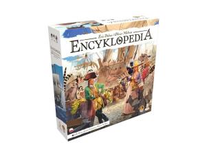 Encyklopedia. Wydawca: Lucky Duck Games Polska. Multiszop.pl Opakowanie Encyklopedia