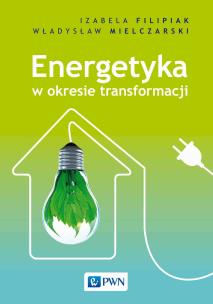 Okładka książki Energetyka w okresie transformacji