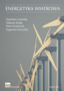Okładka książki Energetyka wiatrowa