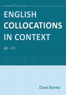Okładka książki English Collocations in Context B2-C1