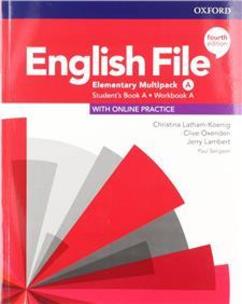 Okładka książki English File 4E Elementary Multipack A + online